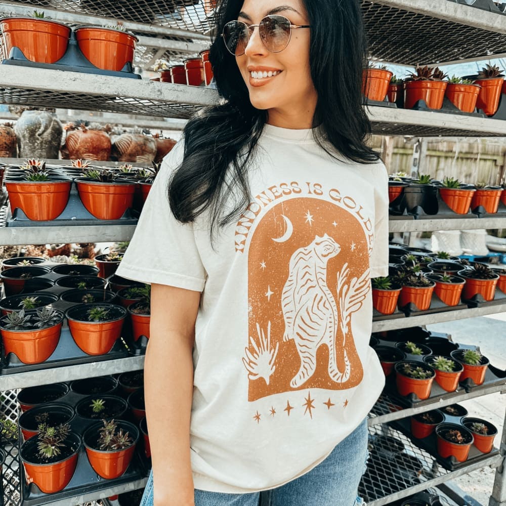Kindness Is Golden Tee - NEW