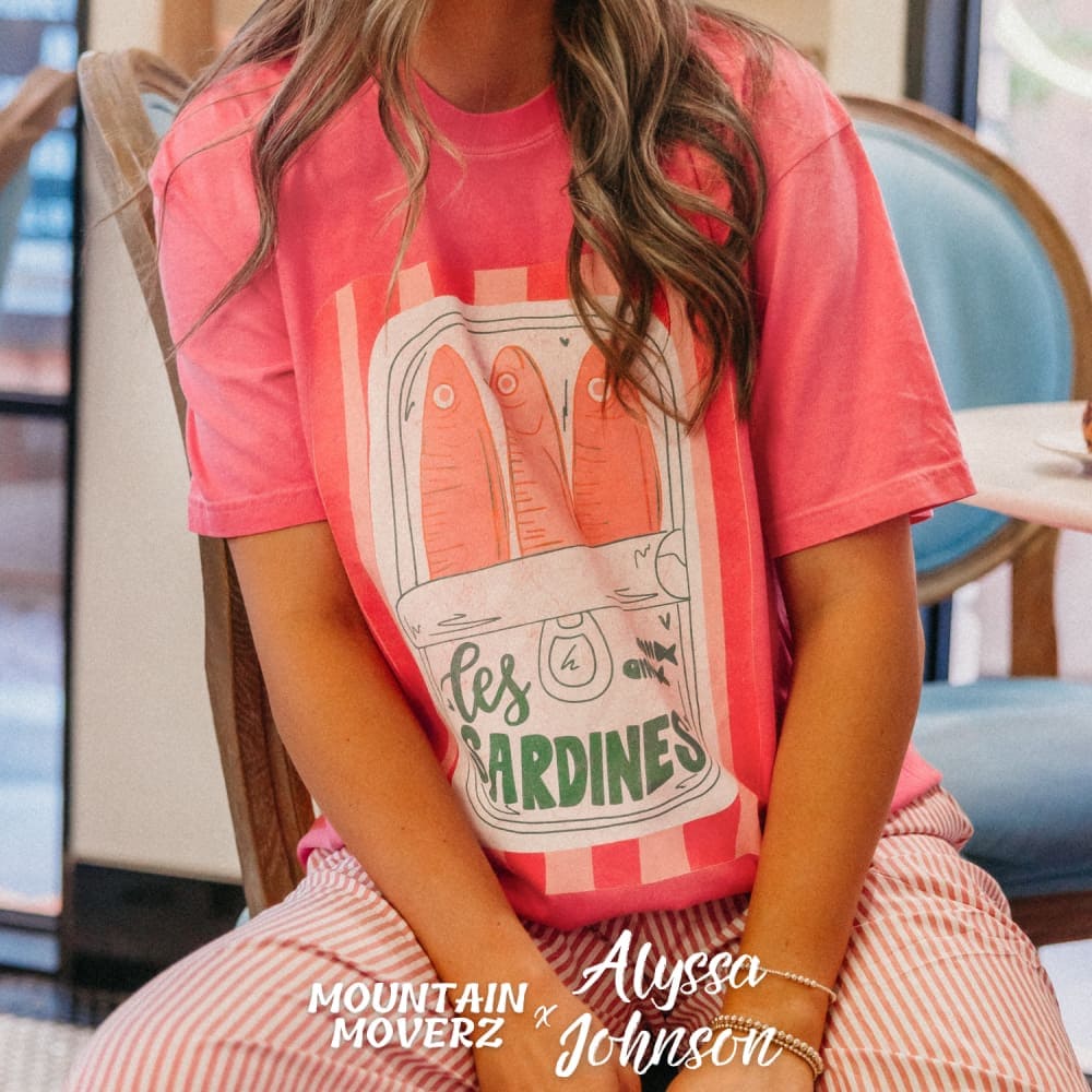Les Sardines Tee