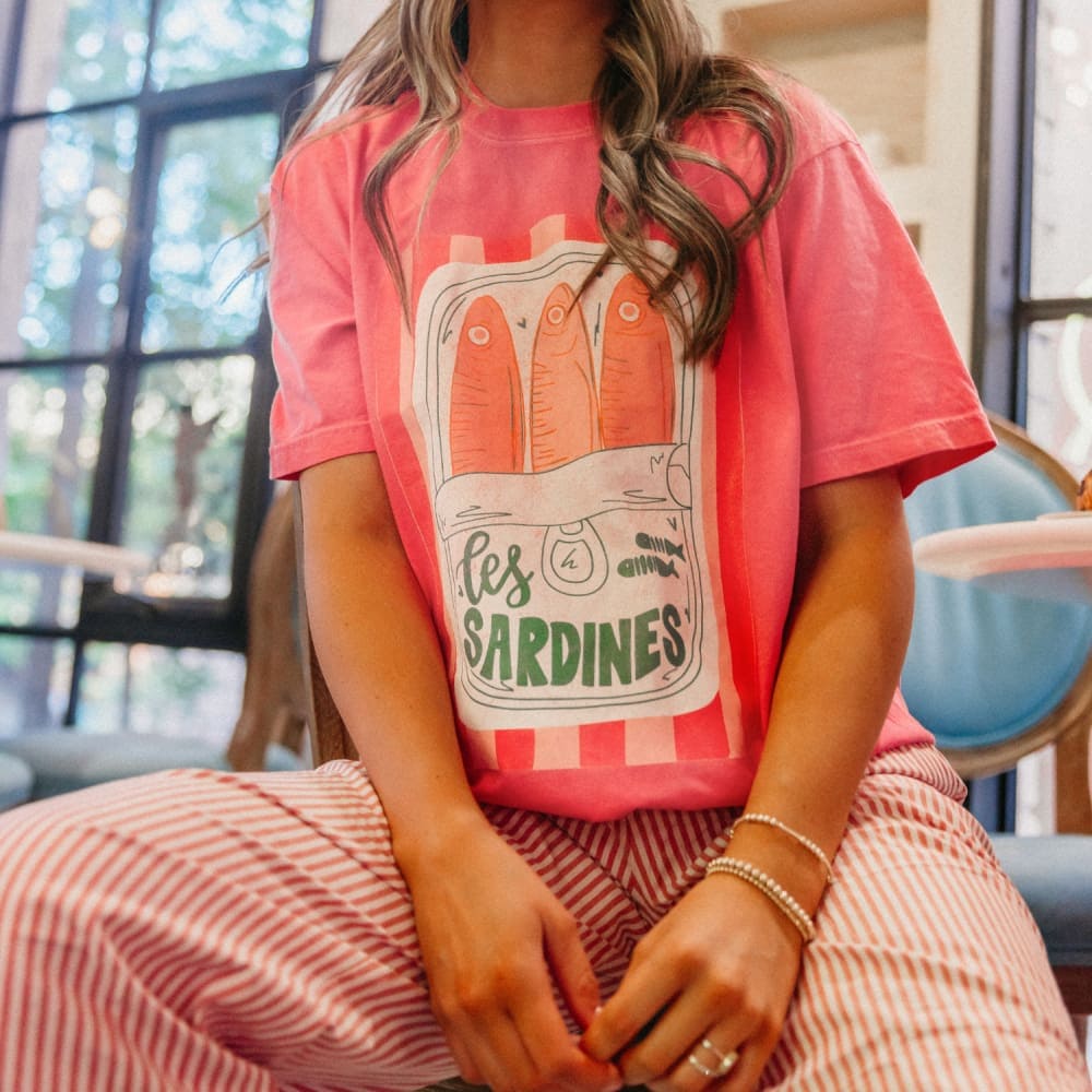 Les Sardines Tee