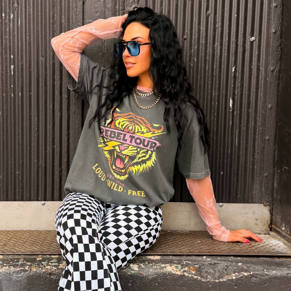 Loud Wild & Free Tee - NEW