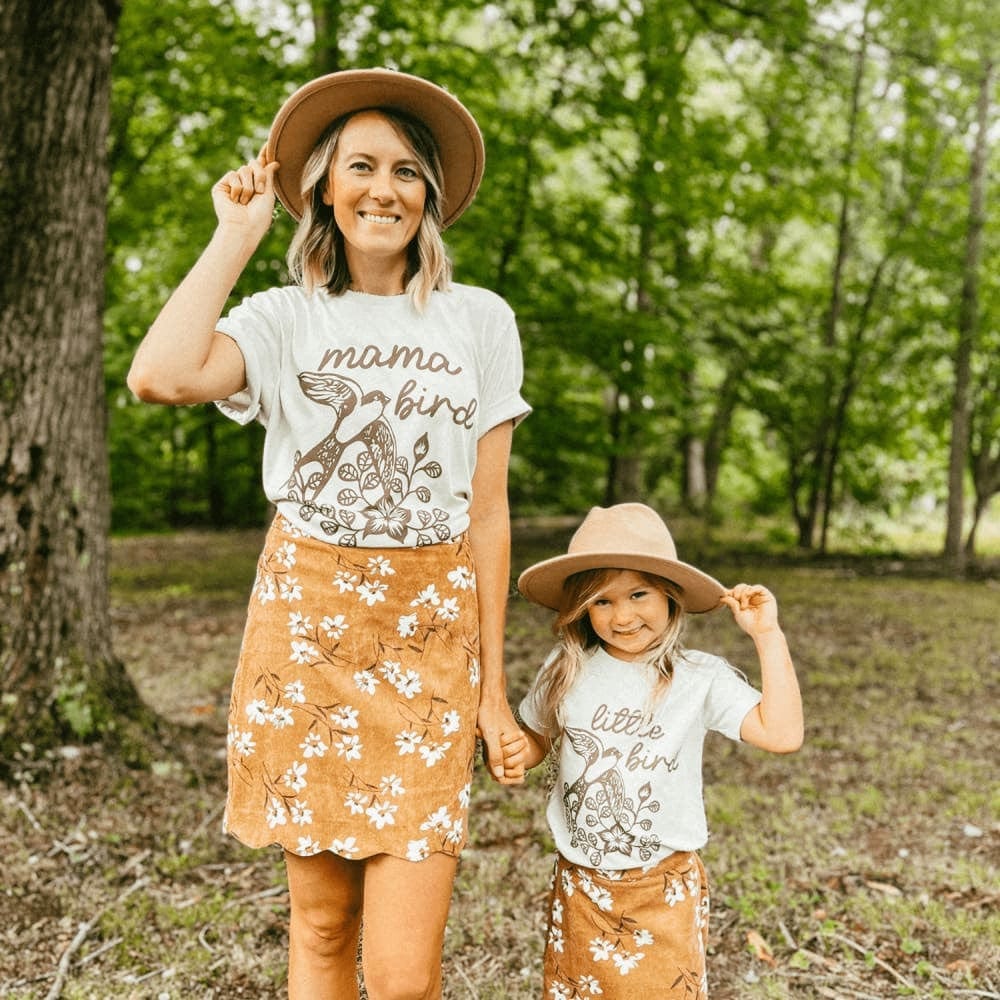 Mama Bird Tee - Mommy Apparel