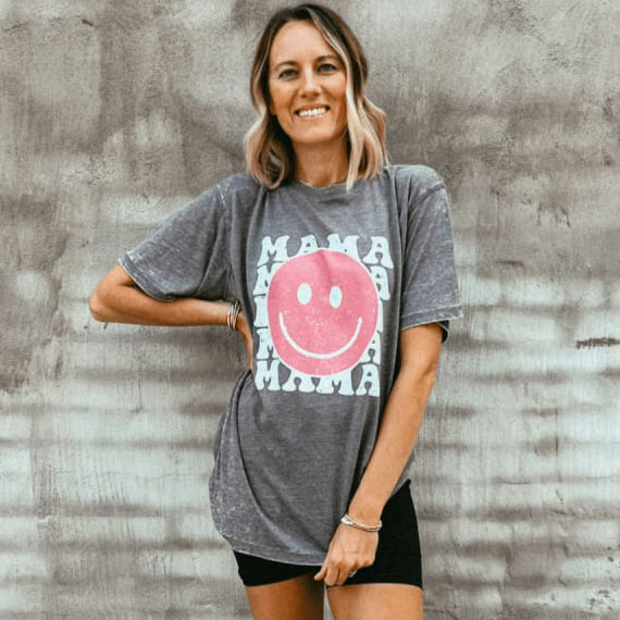 Mama Smiley - Mommy Apparel