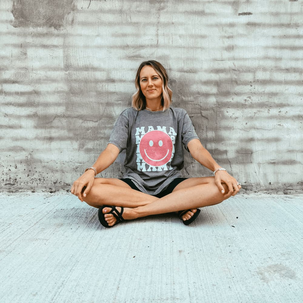 Mama Smiley - Mommy Apparel