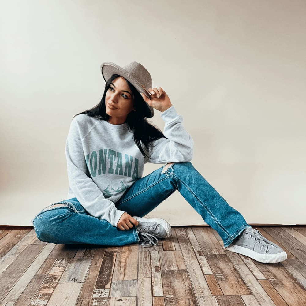 Montana Crewneck