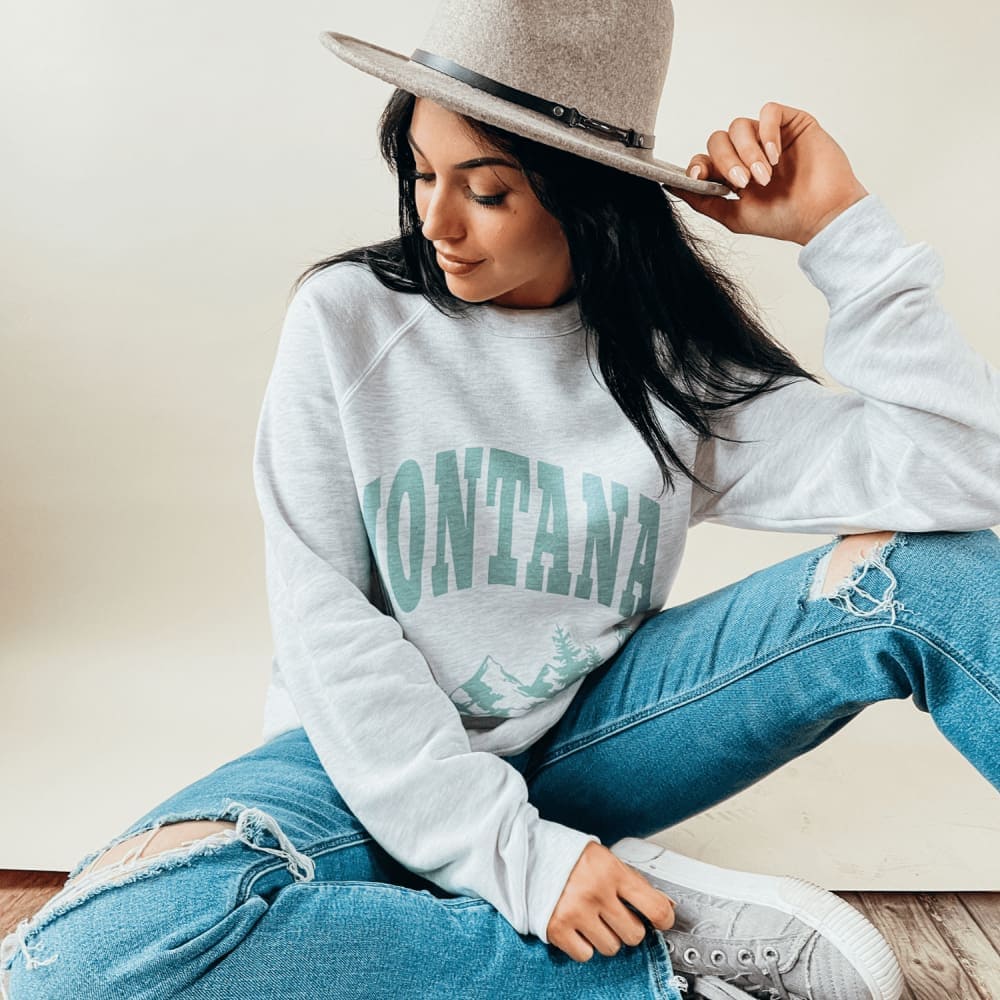 Montana Crewneck