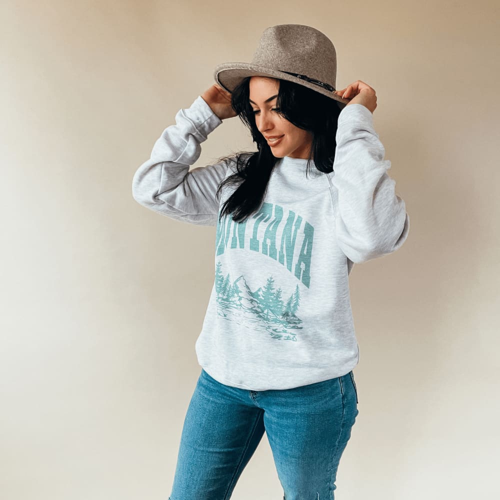 Montana Crewneck