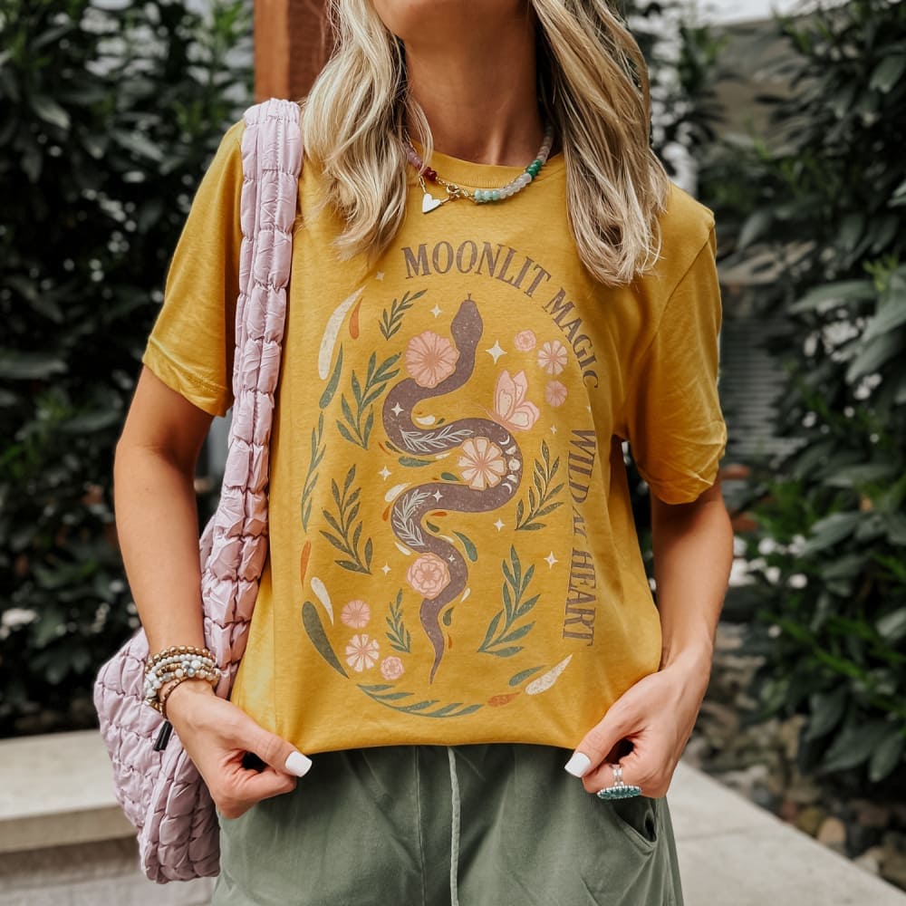 Moonlit Magic Tee - Mommy Apparel