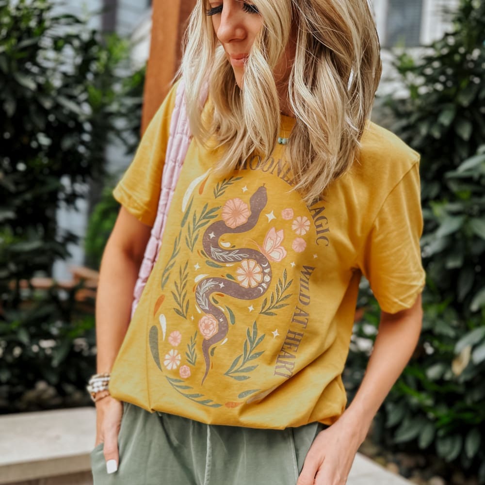 Moonlit Magic Tee - Mommy Apparel