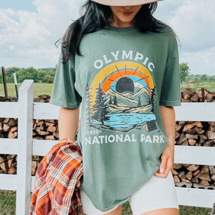 Olympic National Park Tee - NEW
