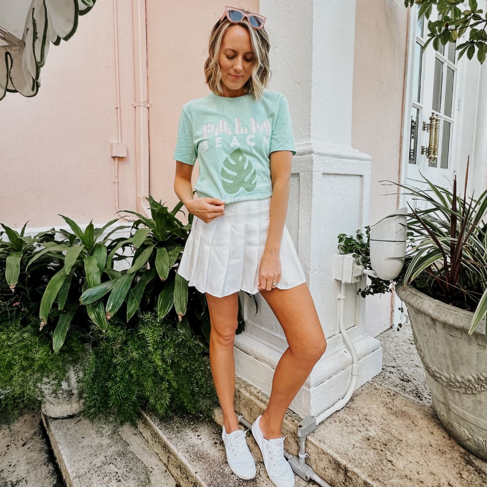Palm Beach Florida Tee - Mommy Apparel
