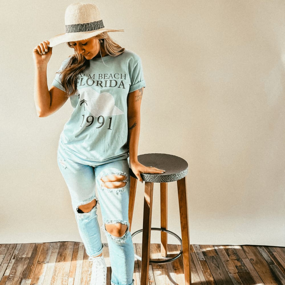 Palm Beach Tee