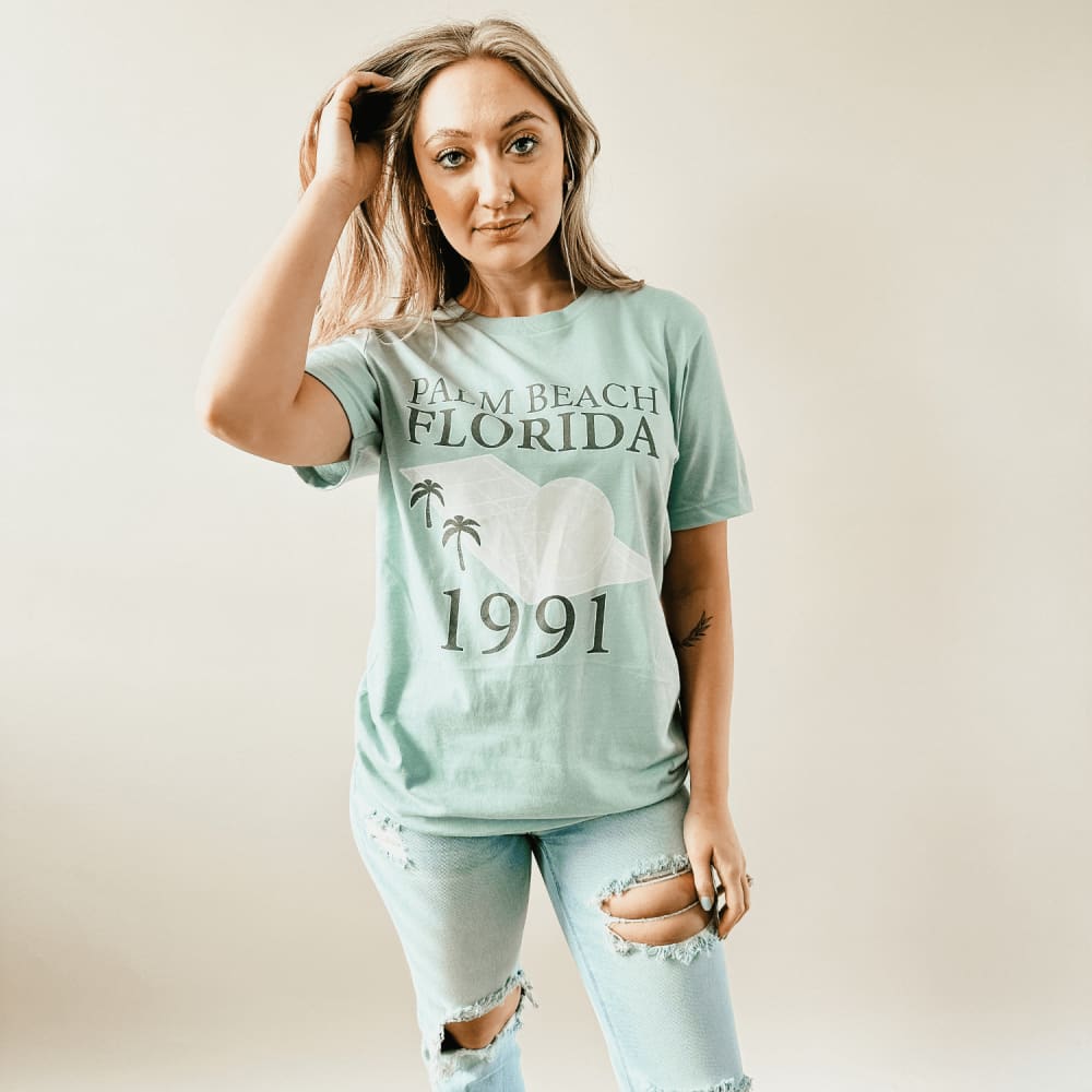 Palm Beach Tee