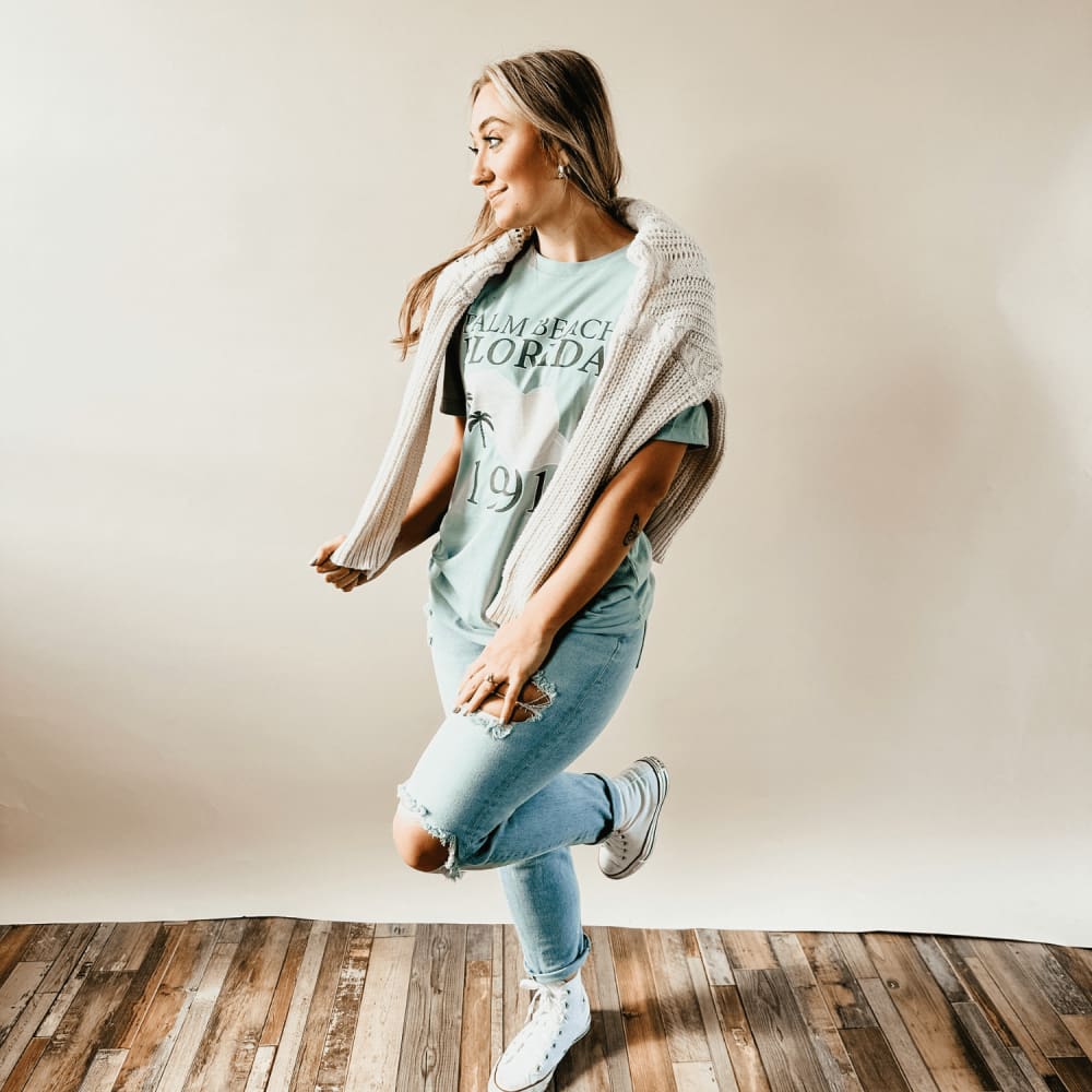 Palm Beach Tee