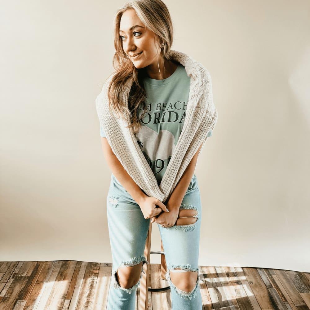 Palm Beach Tee