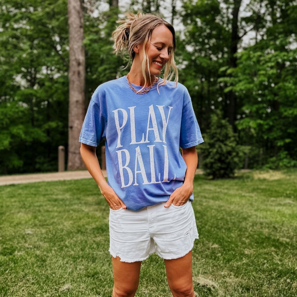 Play Ball Tee - NEW