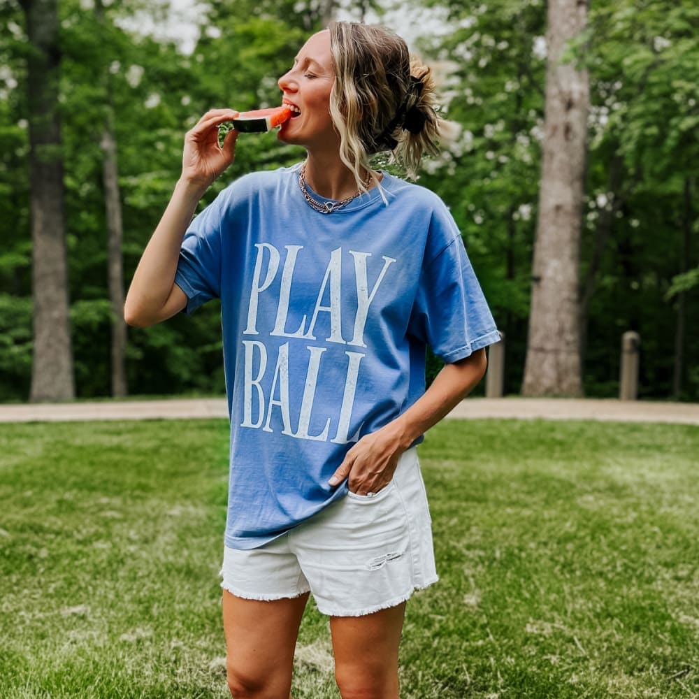Play Ball Tee - NEW