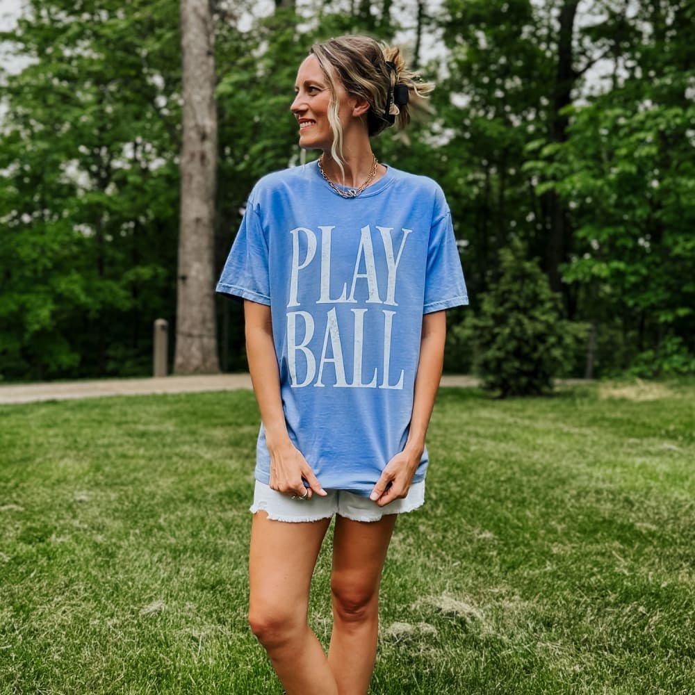 Play Ball Tee - NEW