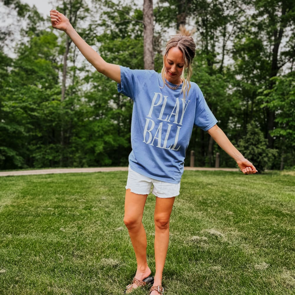 Play Ball Tee - NEW