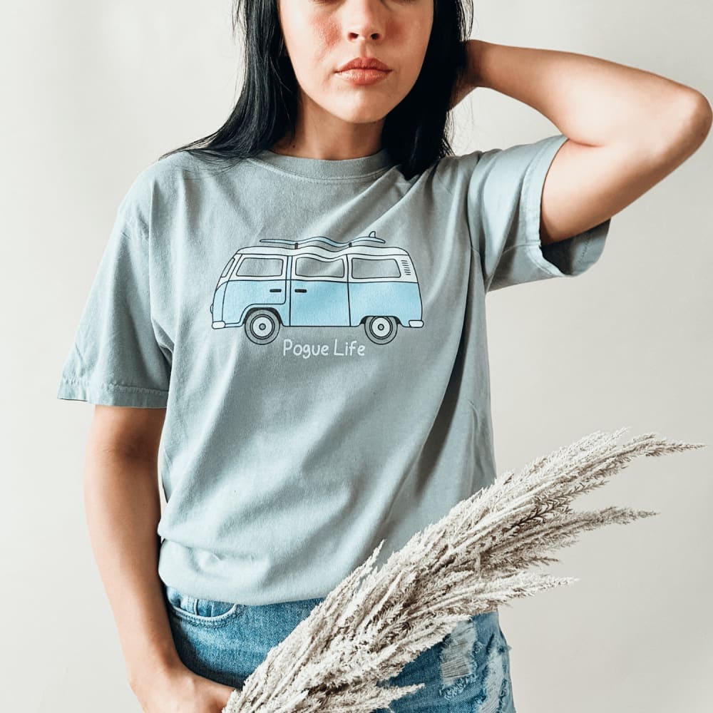 Pogue Life Van Tee - Peach - NEW