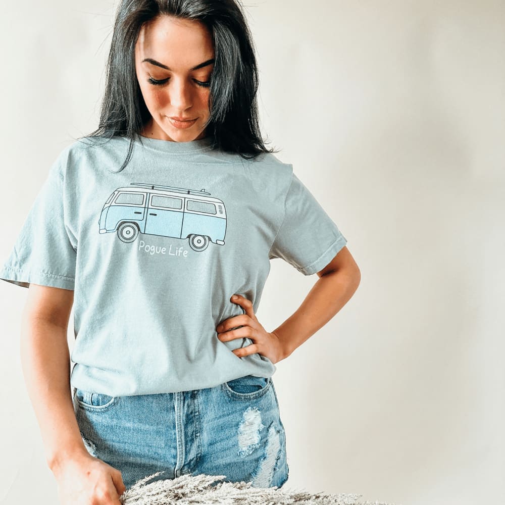 Pogue Life Van Tee - Peach - NEW