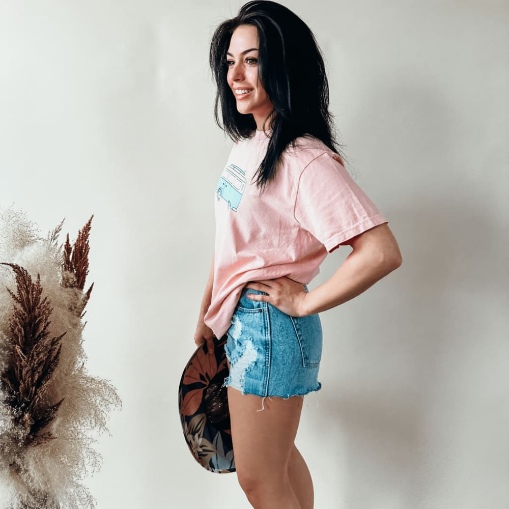Pogue Life Van Tee - Peach - NEW