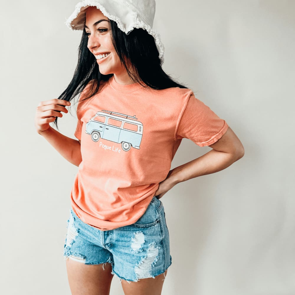 Pogue Life Van Tee - Terracotta - NEW