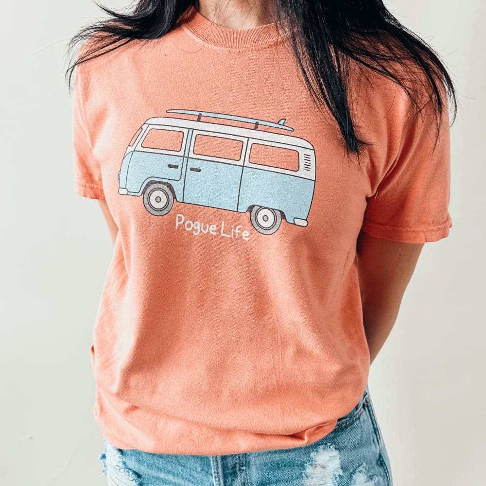 Pogue Life Van Tee - Terracotta - NEW
