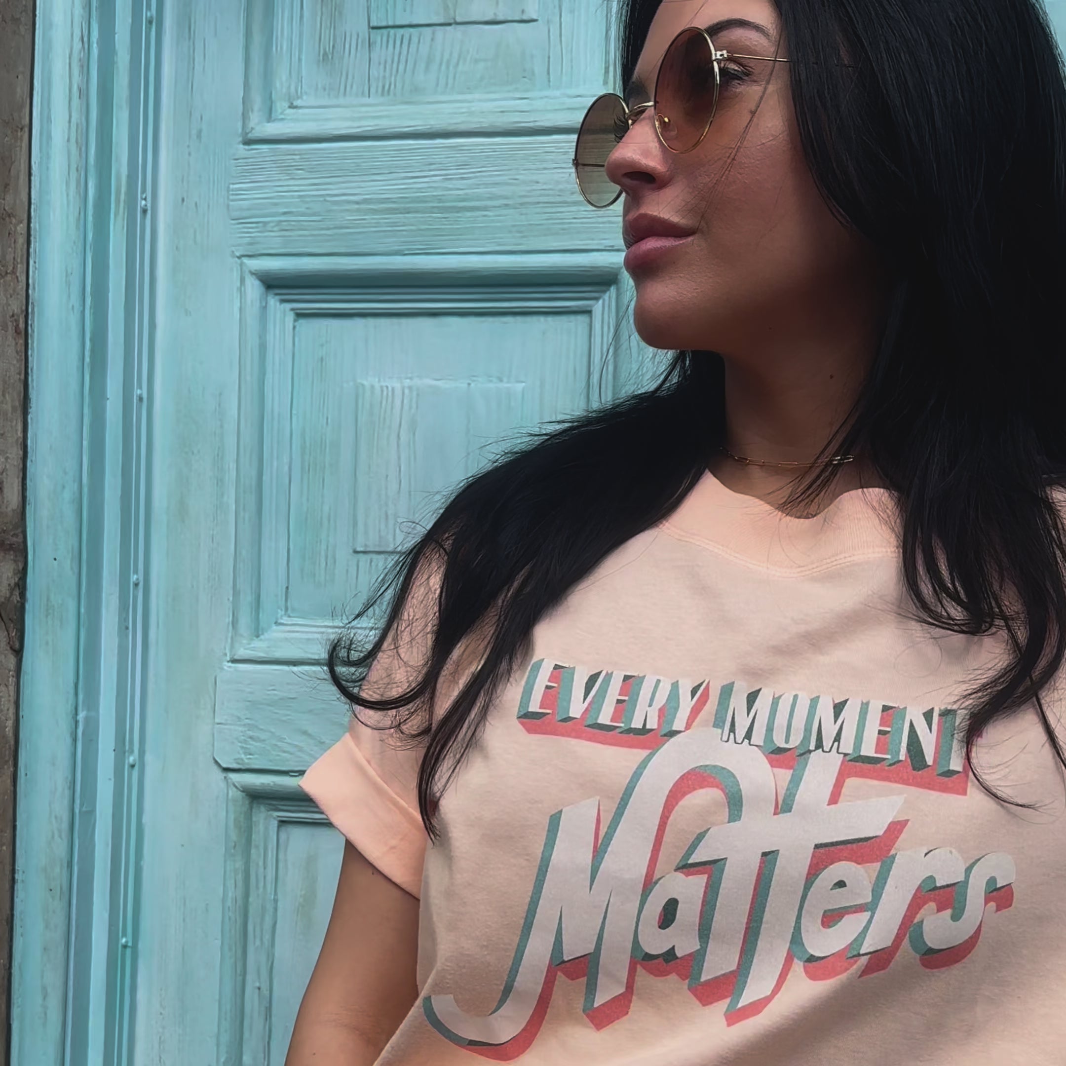 Every Moment Matters Boxy Tee