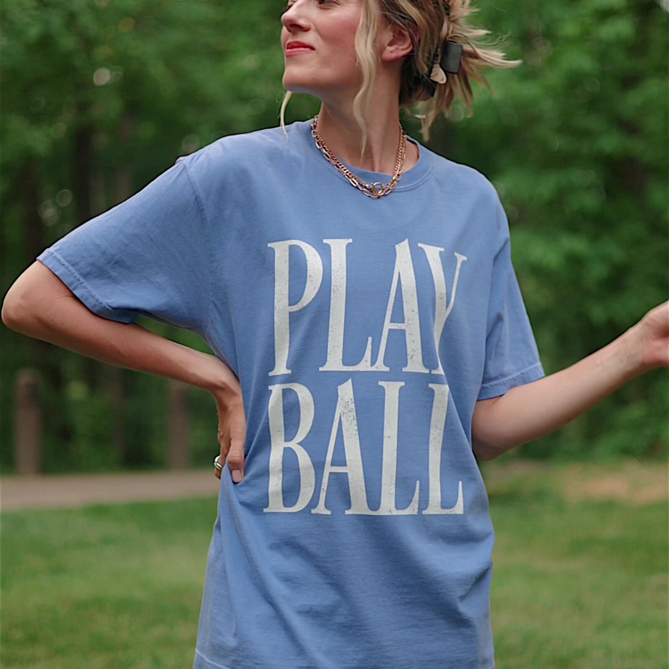 Play Ball Tee