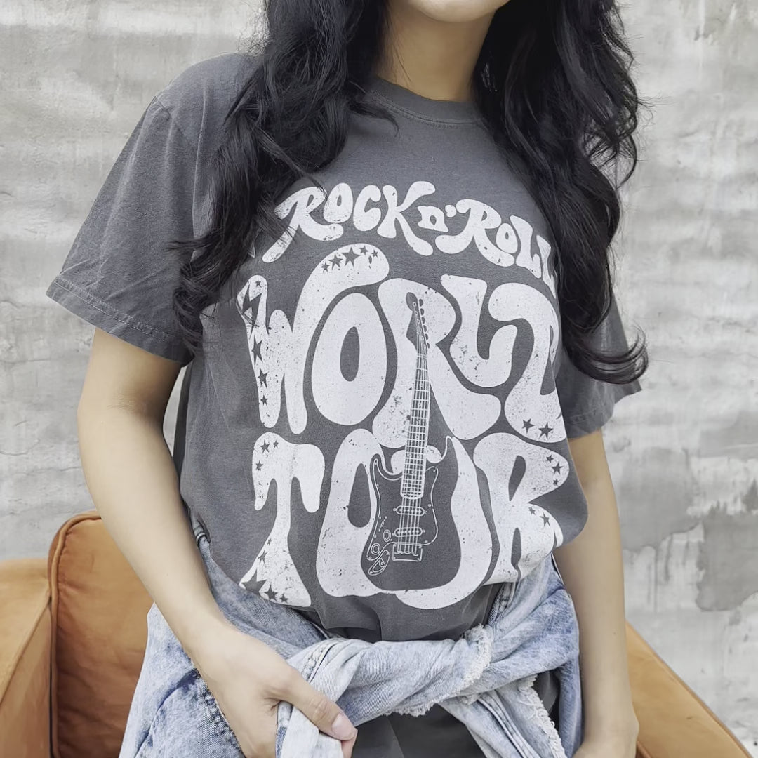 Get Loud Guitar Tee