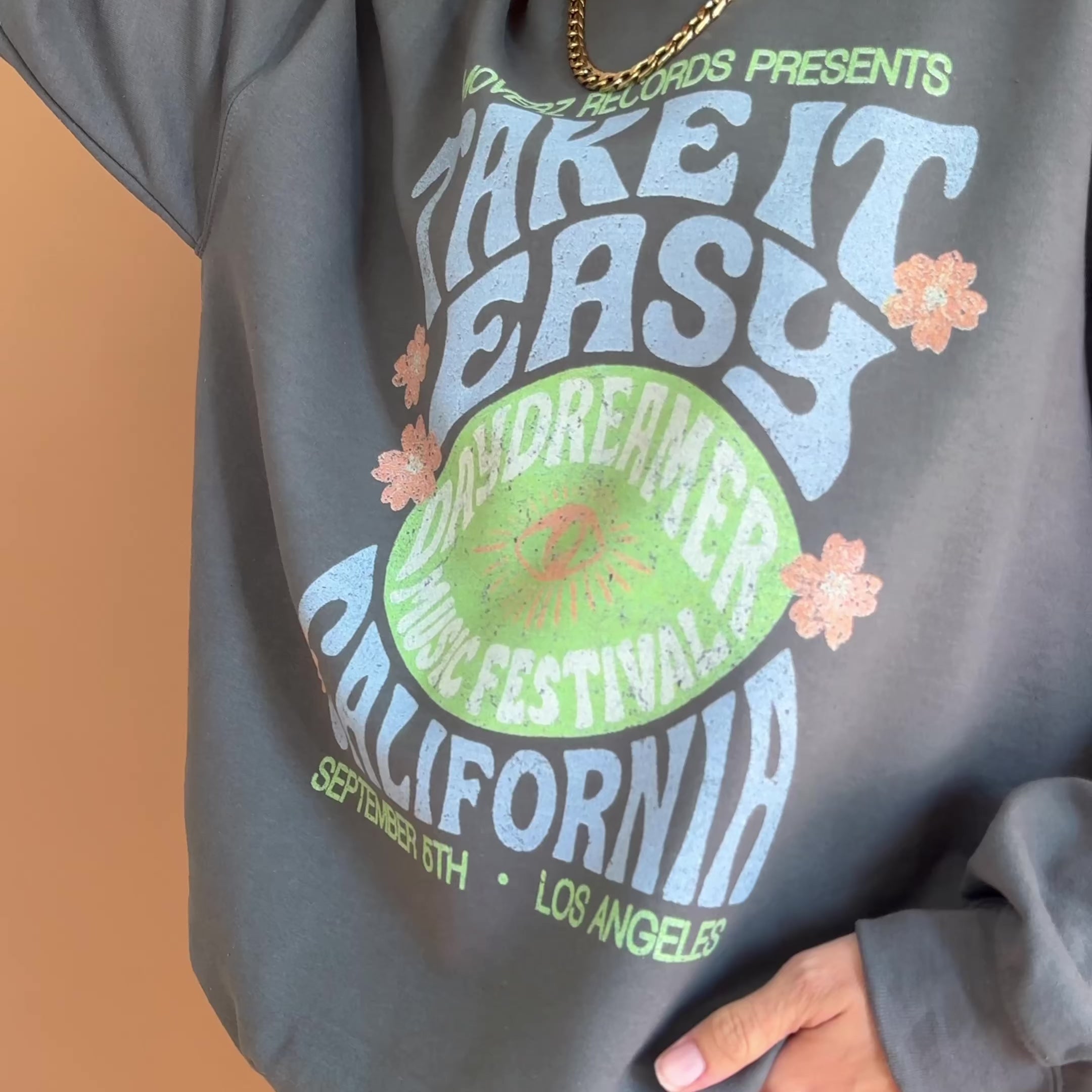 Daydreamer Festival Sweatshirt