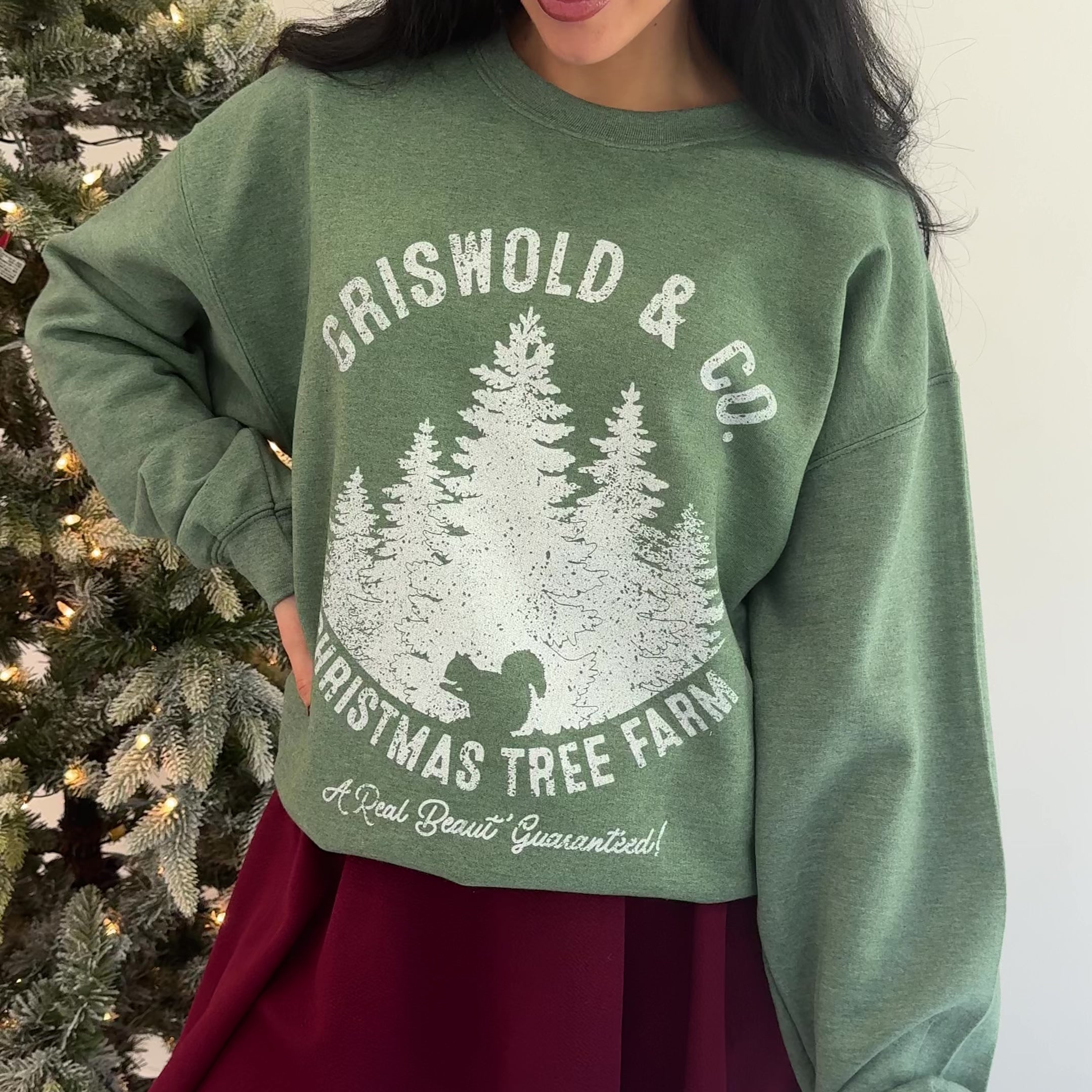 Griswold Tree Farm Sweatshirt