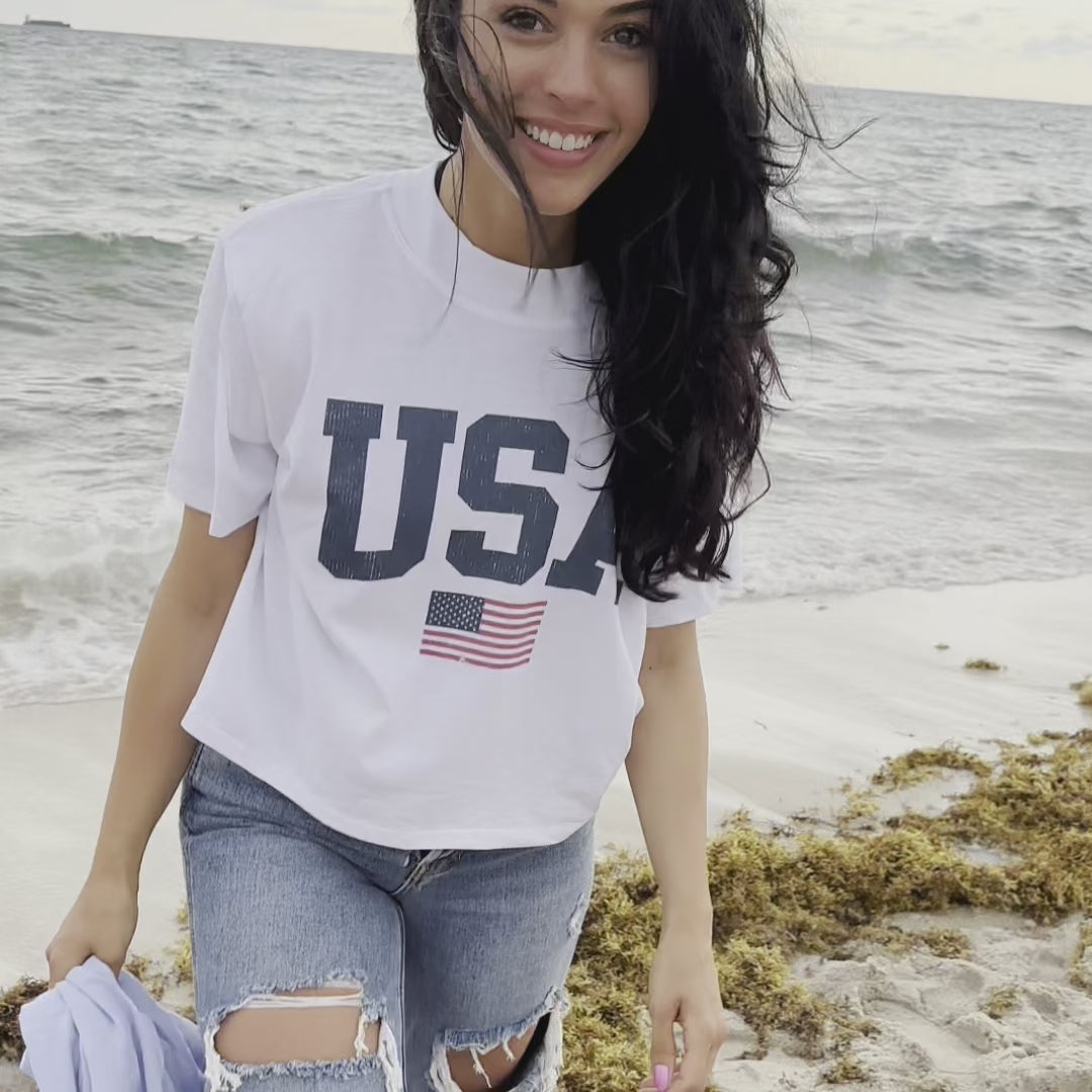 American Smiley Checkerboard