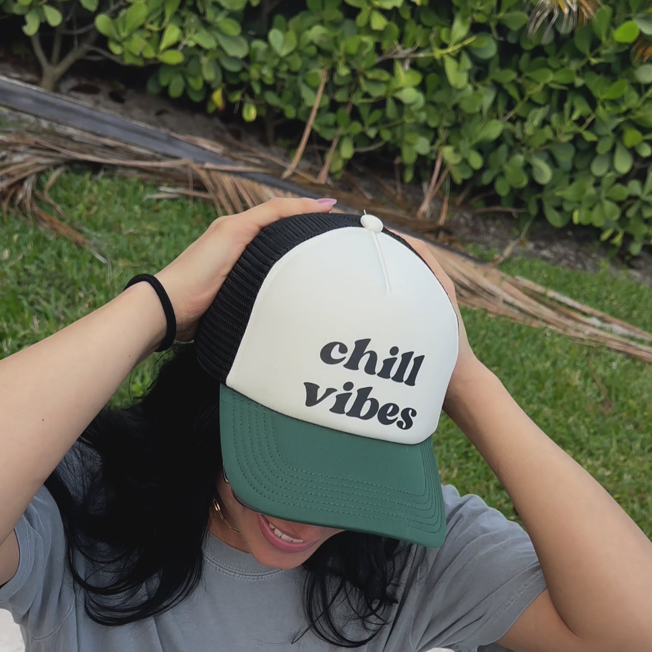 Chill Vibes Trucker Hat