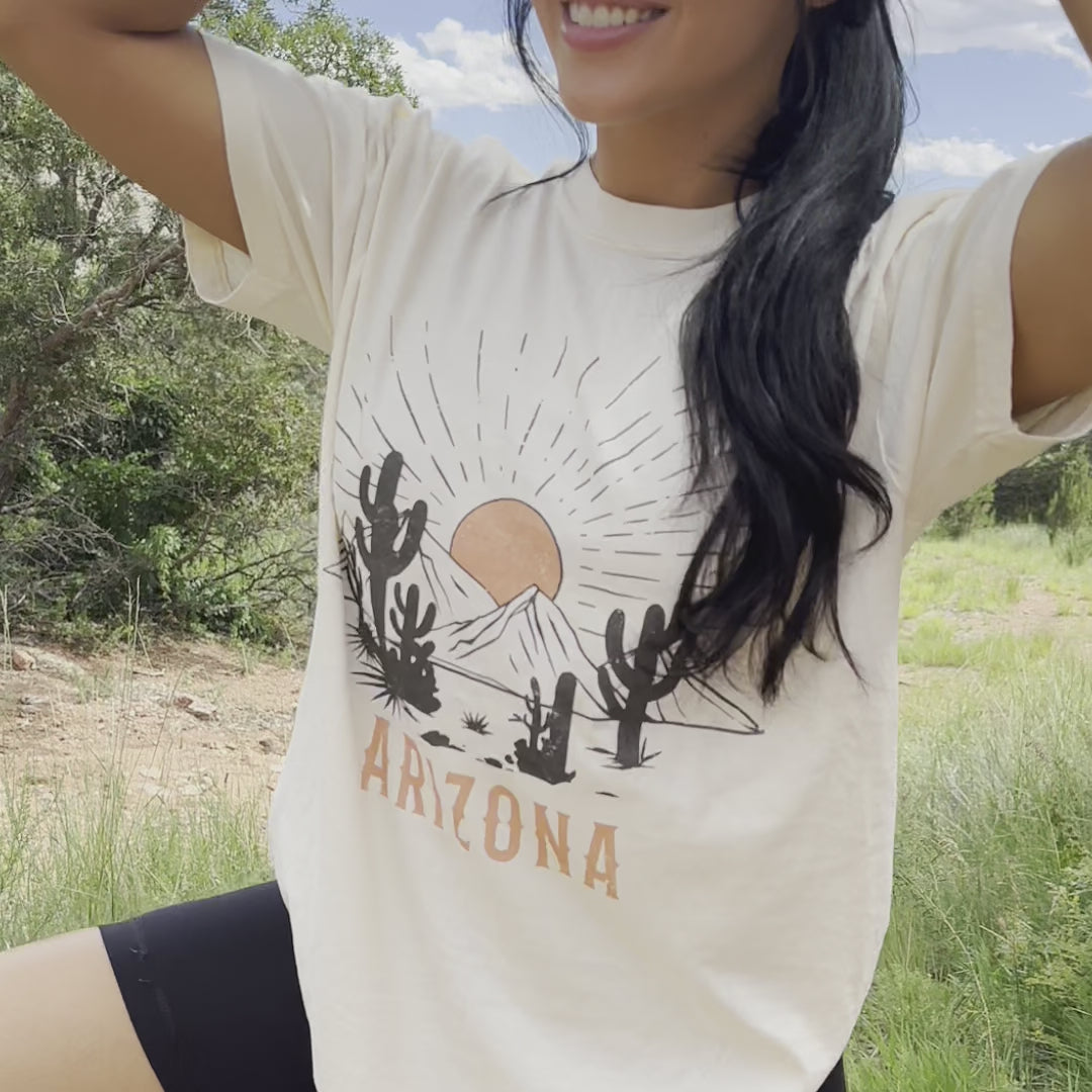 Arizona Sunset Tee