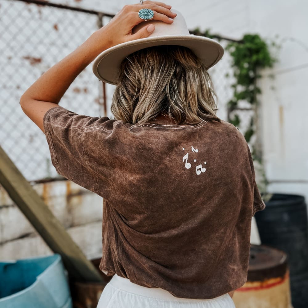 Sad Cowboys Mineral Wash Tee