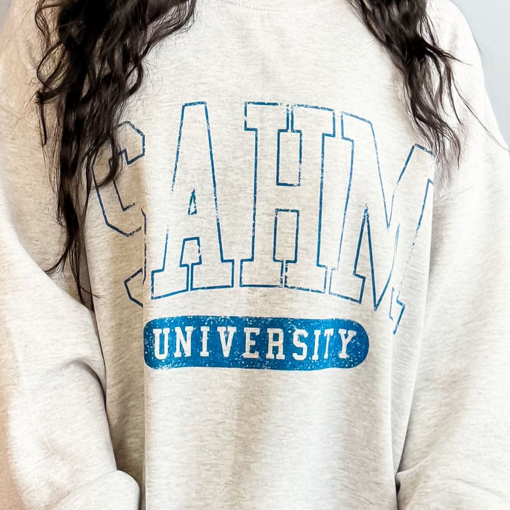 SAHM University Sweatshirt