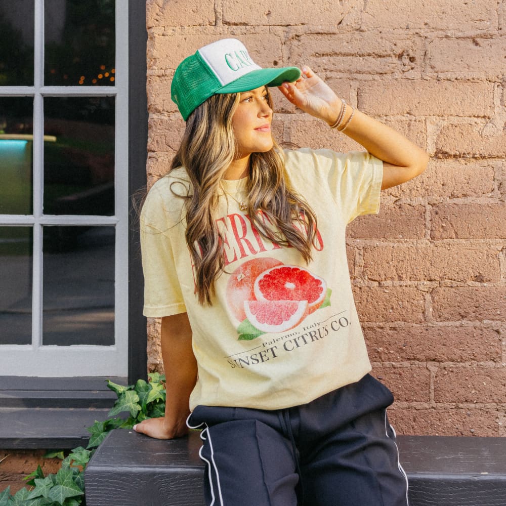 Sunset Citrus Tee