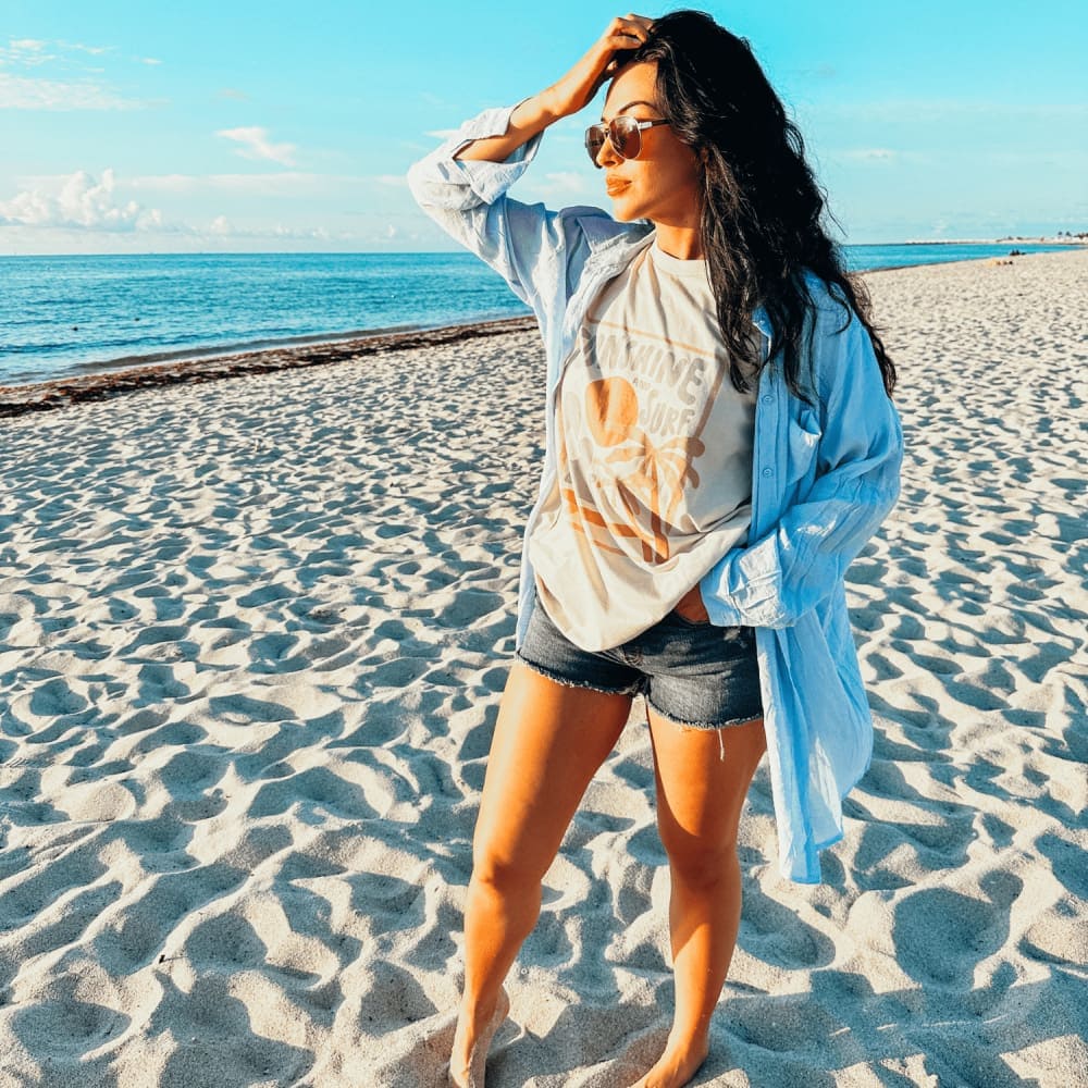 Sunshine and Surf - Mommy Apparel