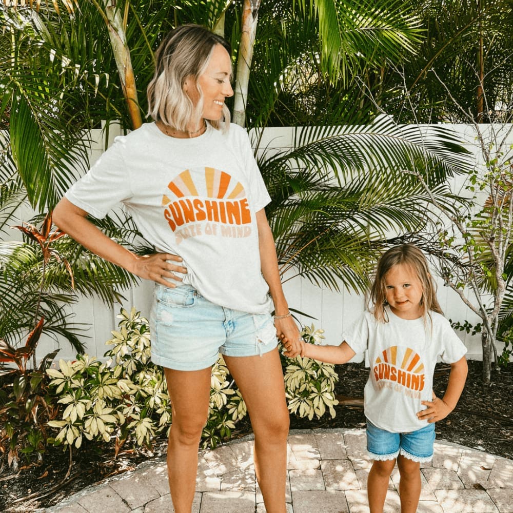 Sunshine State of Mind Tee - Mommy Apparel