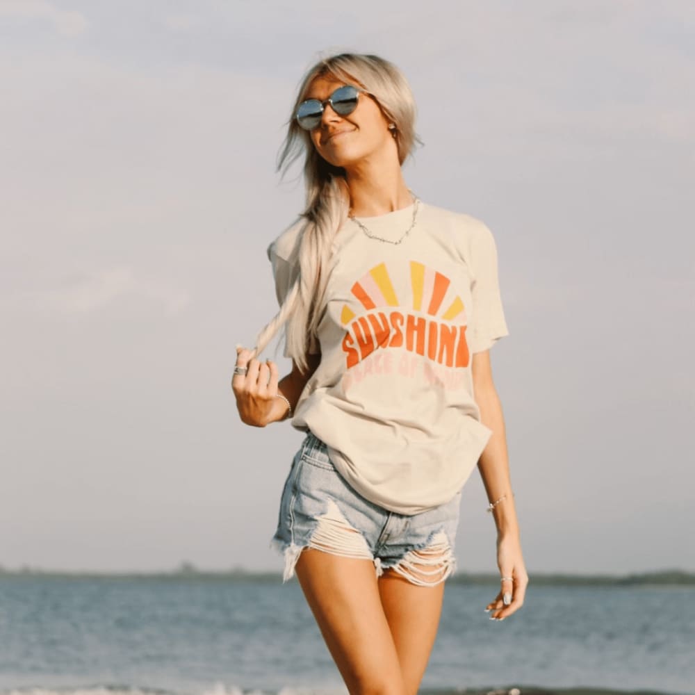 Sunshine State of Mind Tee - Mommy Apparel
