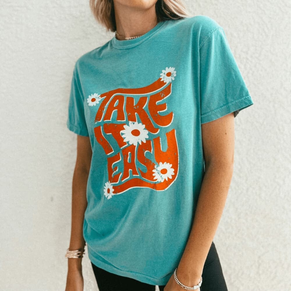 Take It Easy Tee - Mommy Apparel