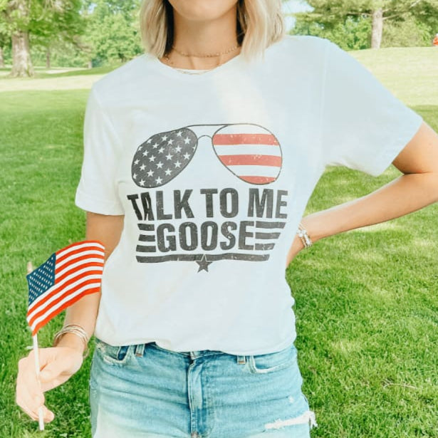 Talk To Me Goose Tee - Mommy Apparel