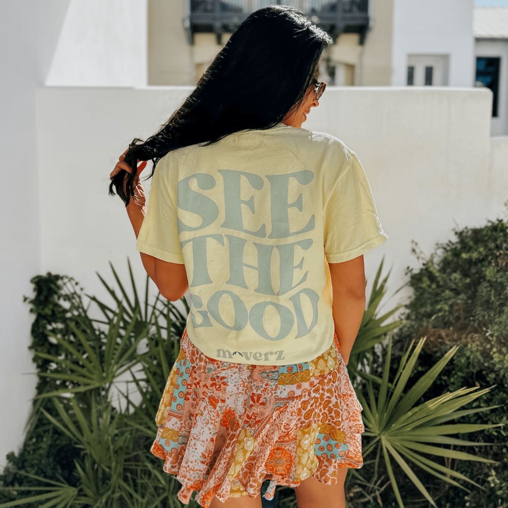 The Good Finder Moverz Tee - NEW