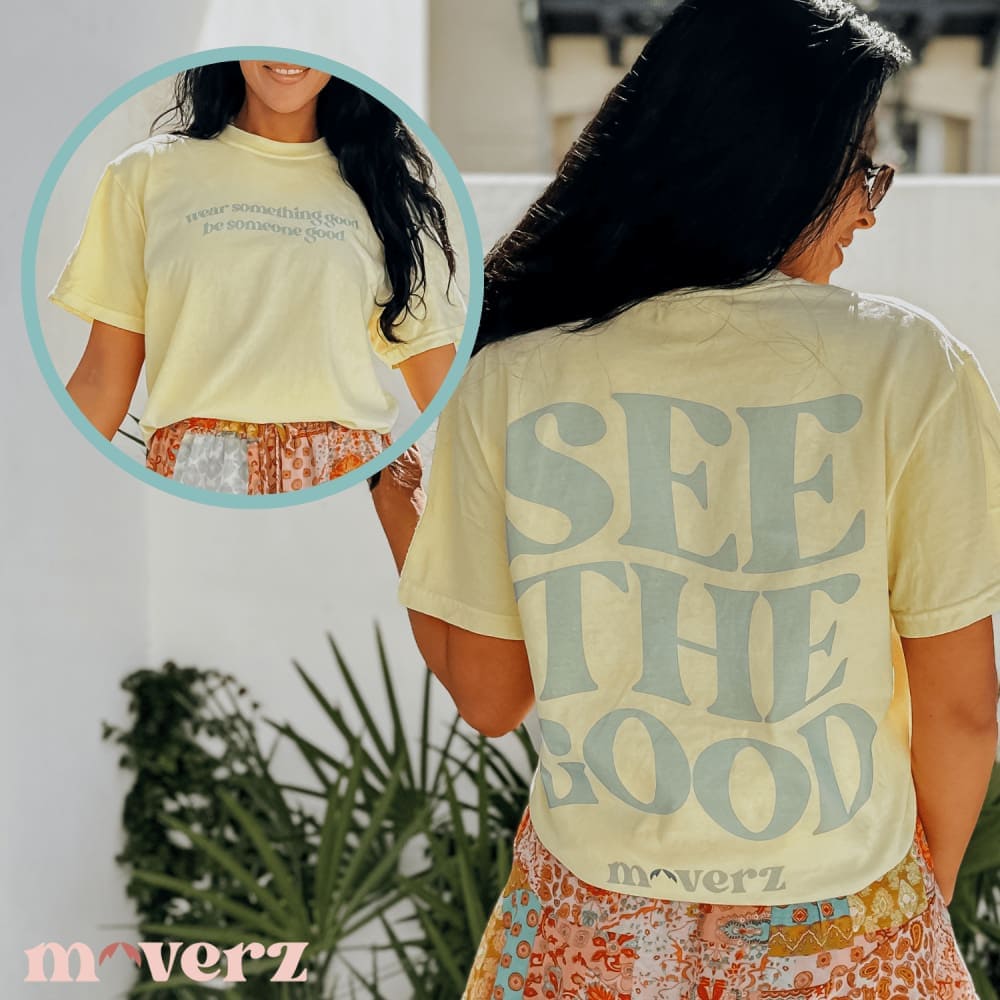 The Good Finder Moverz Tee - NEW