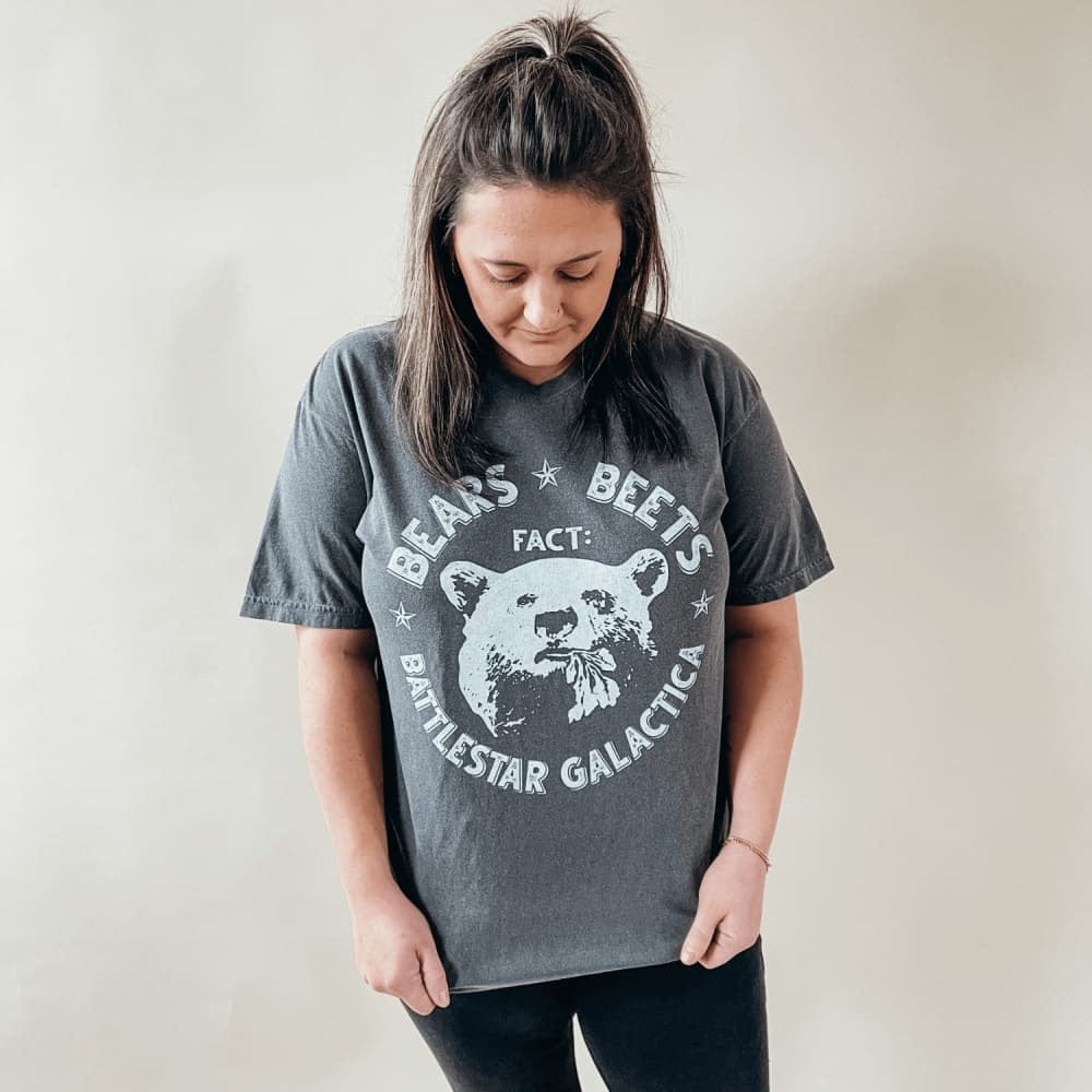 The Office - Bears Beets Battlestar Galactica Tee - Mommy Apparel