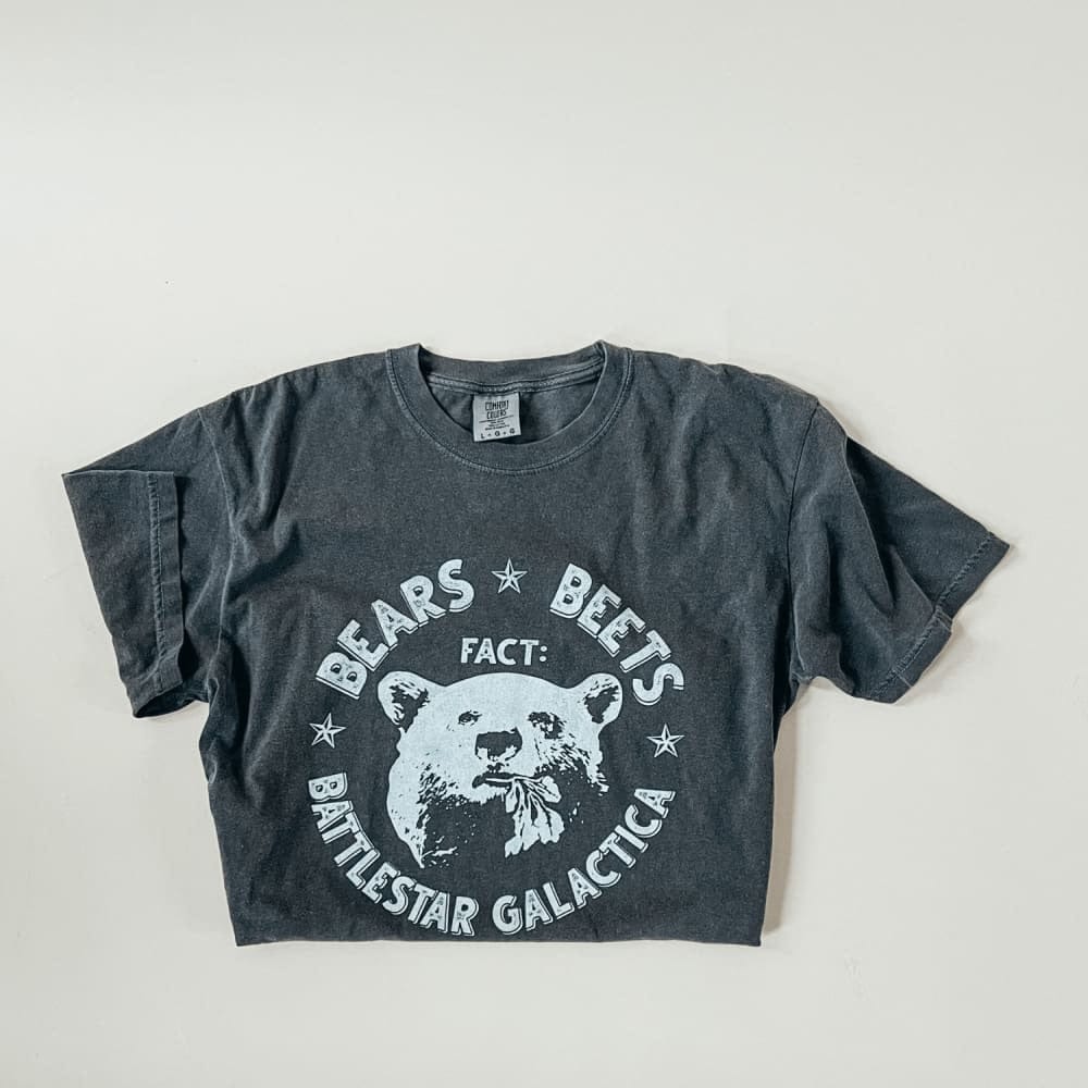 The Office - Bears Beets Battlestar Galactica Tee - Mommy Apparel