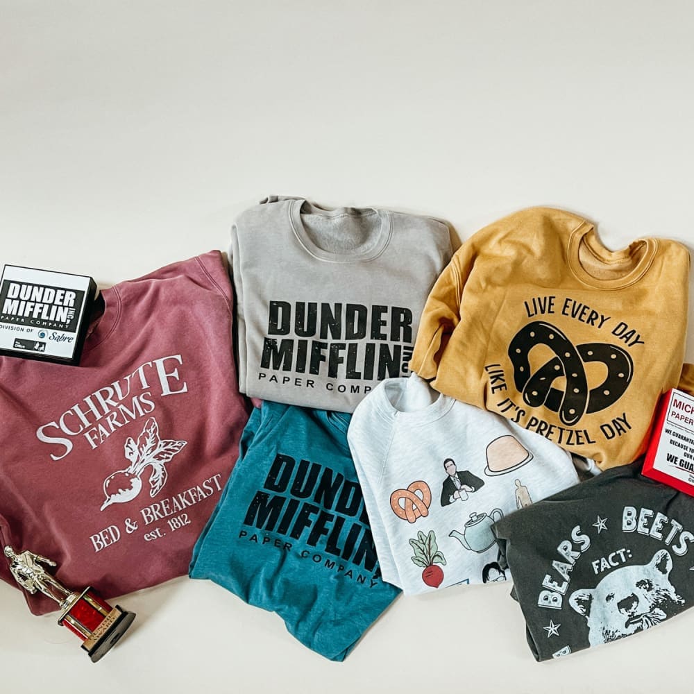 The Office - Dunder Mifflin Tee