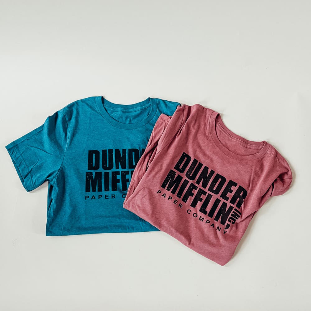 The Office - Dunder Mifflin Tee