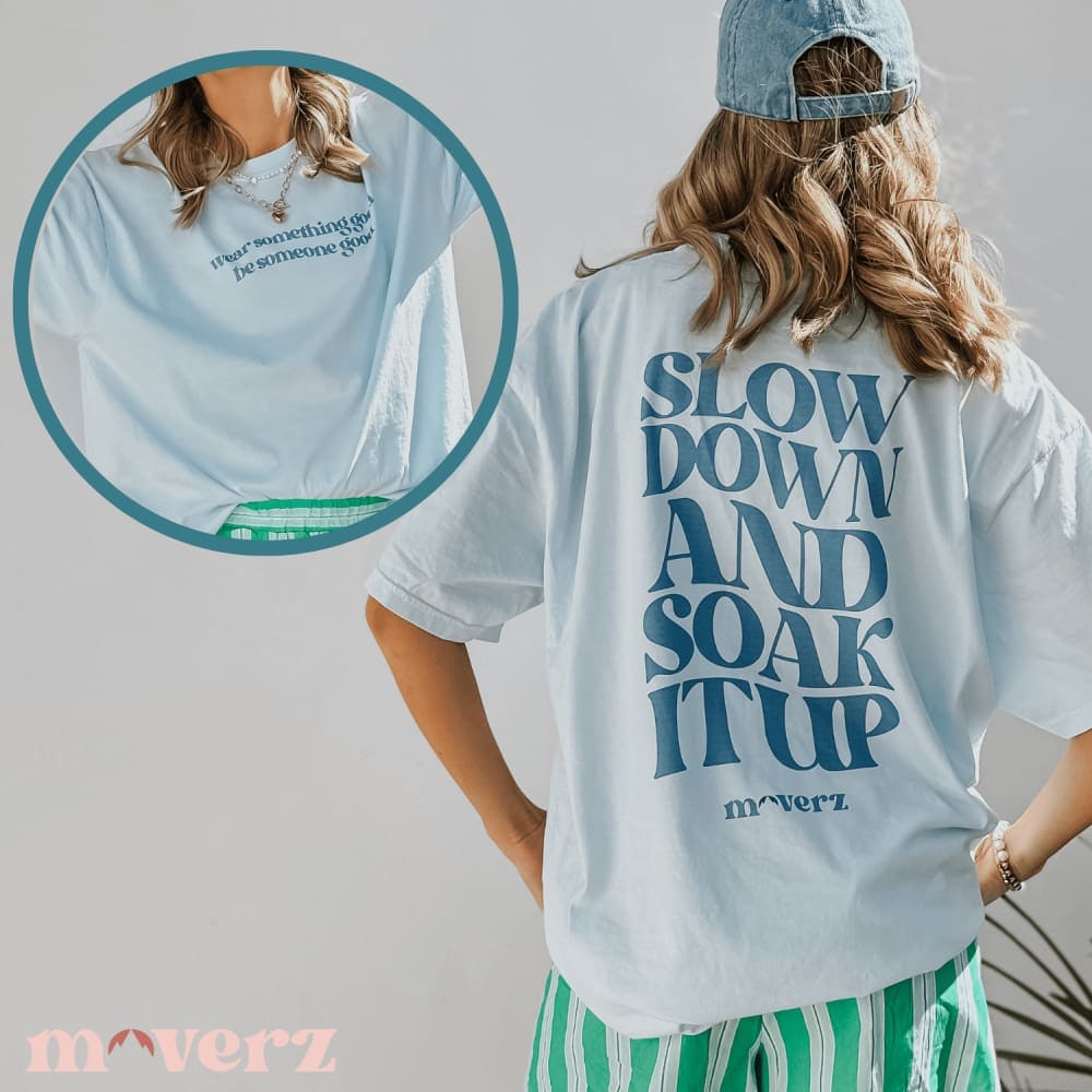 The Present Moment Moverz Tee - NEW